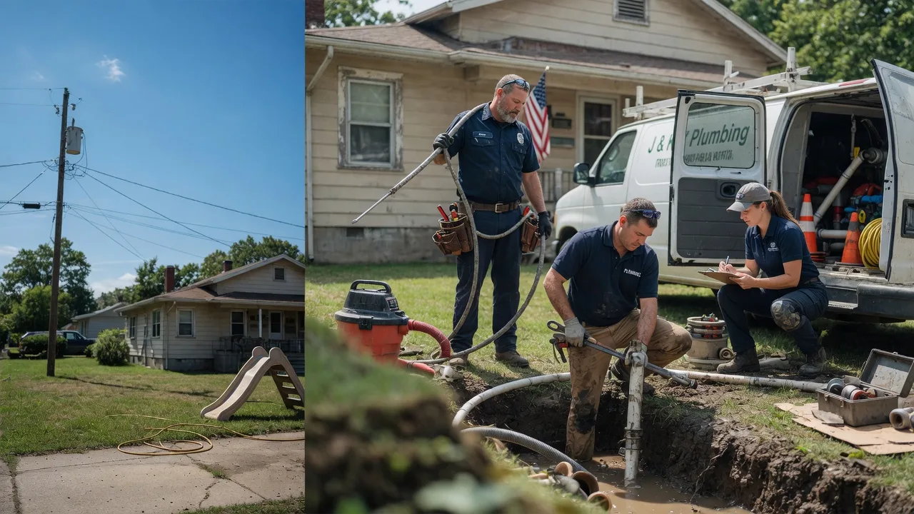 Drain Cleaning in Aberdeen, OH near me